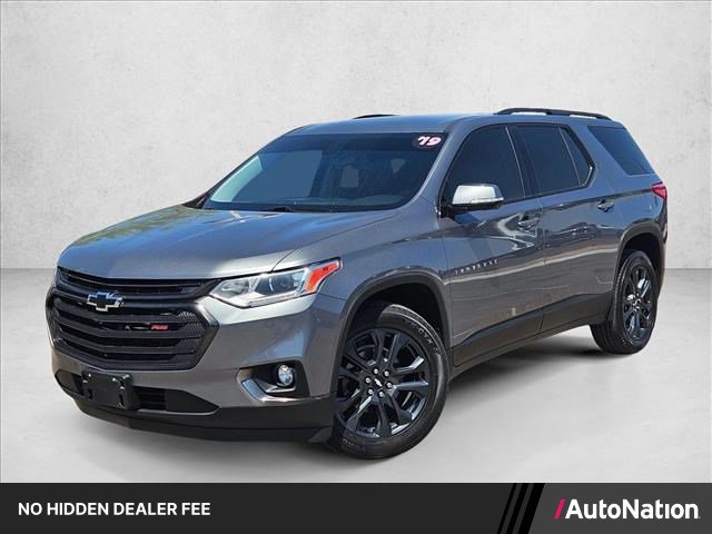 Used 2019 Chevrolet Traverse RS