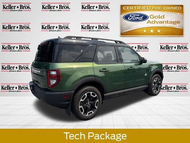 Certified 2023 Ford Bronco Sport Outer Banks w/ Tech Package AWD/4WD image 8