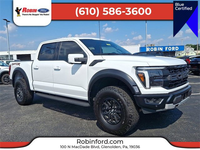 Certified 2024 Ford F150 Raptor