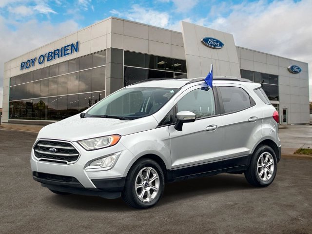 Certified 2019 Ford EcoSport SE w/ SE Convenience Package