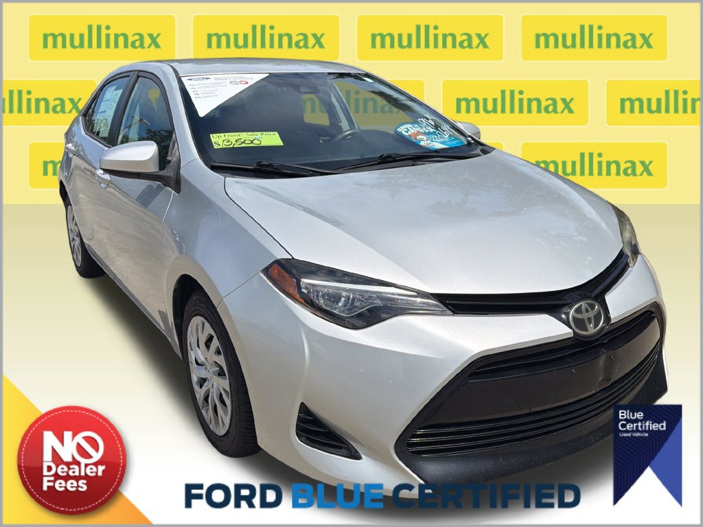 Used 2017 Toyota Corolla LE w/ Carpet Mat Package (TMS)