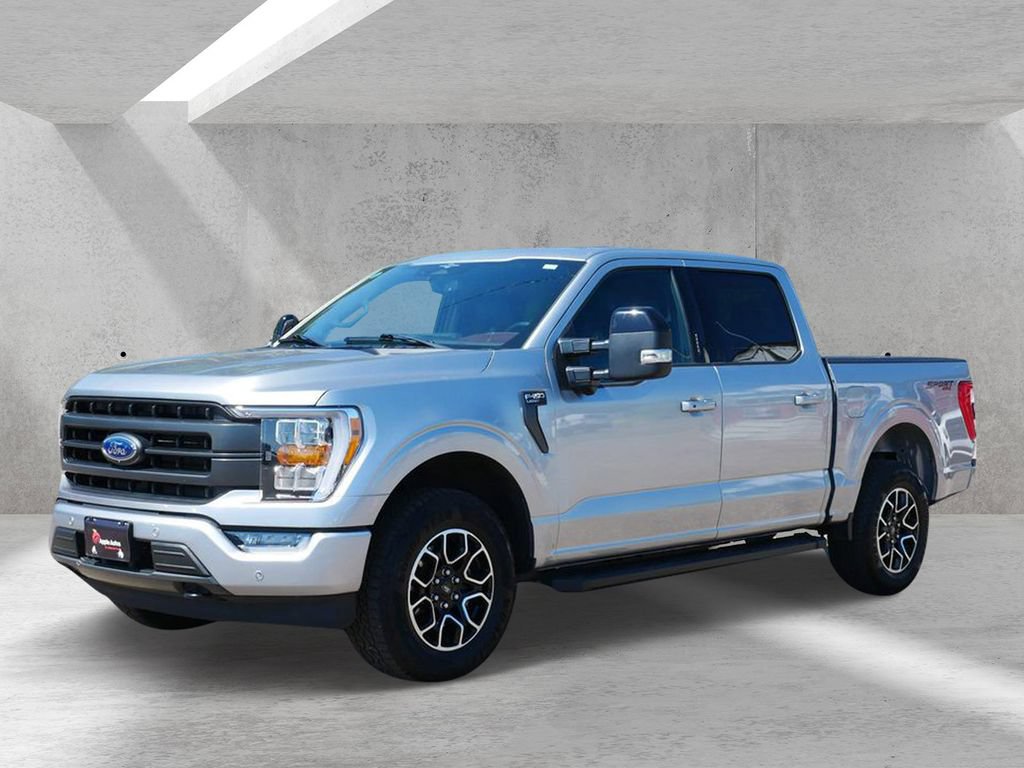 Certified 2023 Ford F150 Lariat AWD/4WD image 6