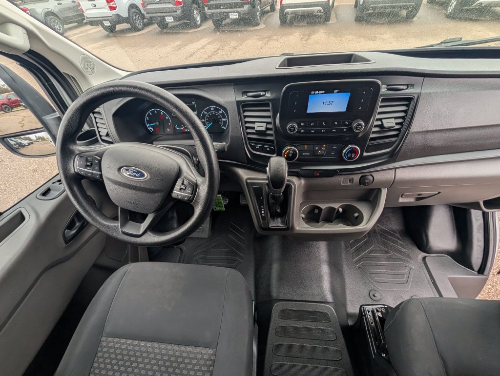Certified 2024 Ford Transit 250 Low Roof w/ Exterior Upgrade Package RWD image 15