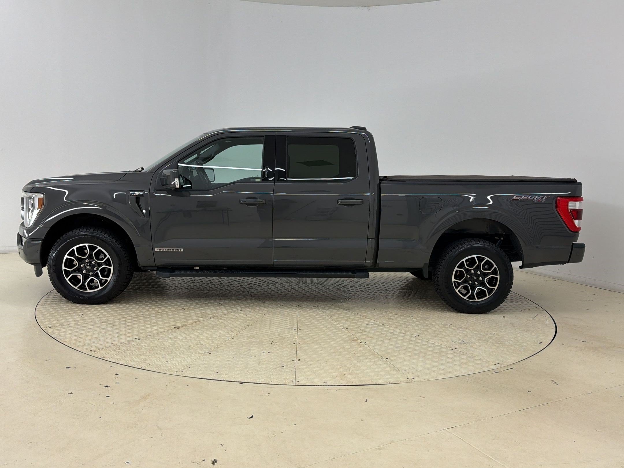 Certified 2021 Ford F150 Lariat w/ Equipment Group 502A High AWD/4WD image 2