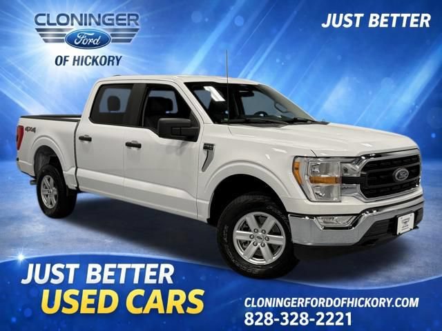 Certified 2021 Ford F150 XLT AWD/4WD image 1