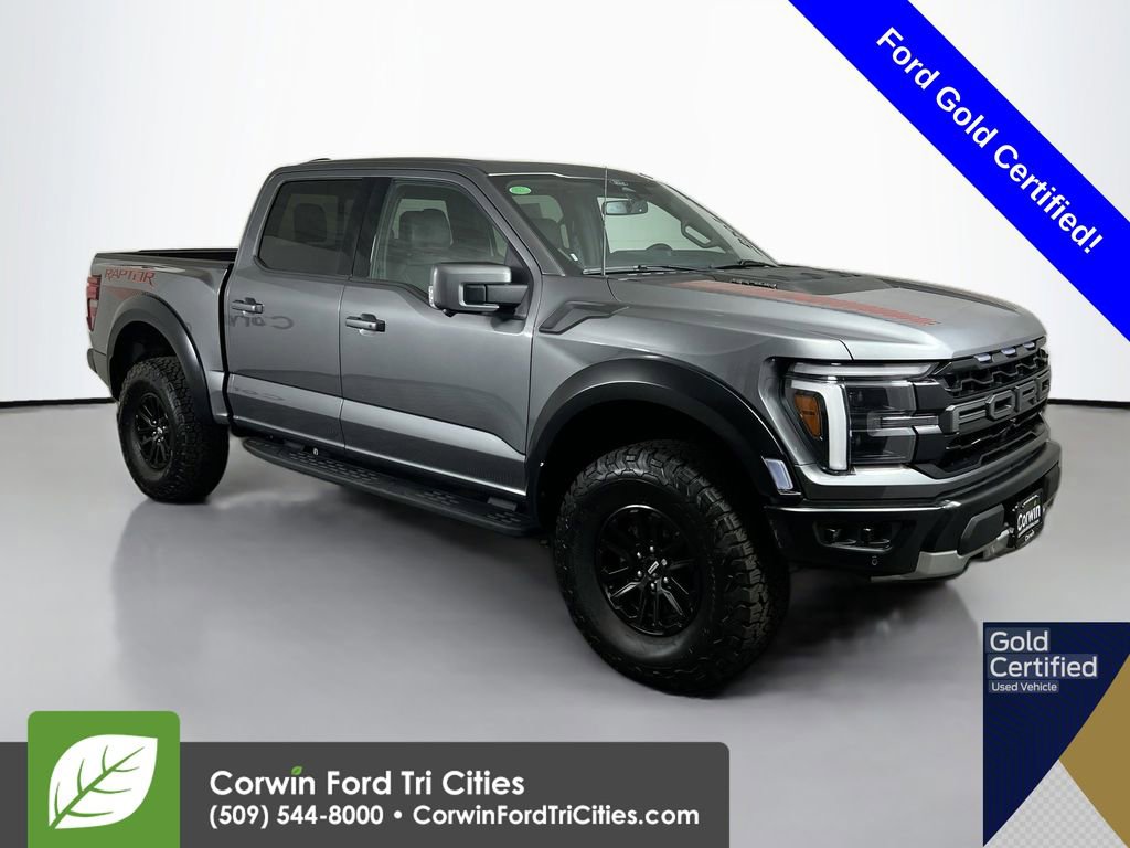 Certified 2025 Ford F150 Raptor