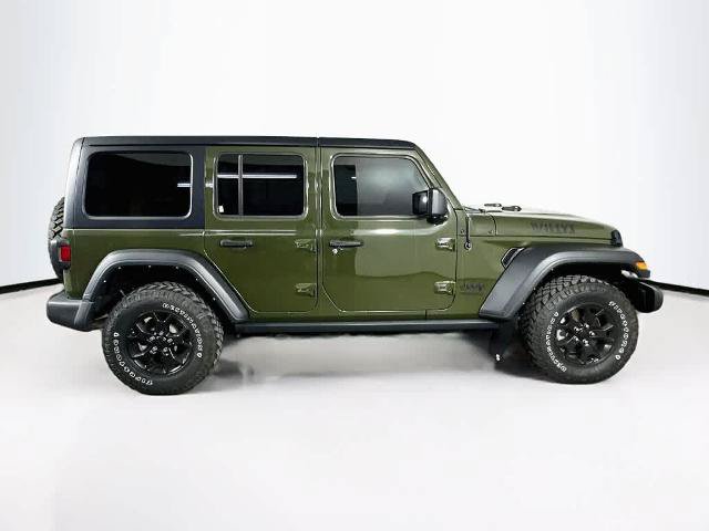 Used 2022 Jeep Wrangler Unlimited Sport AWD/4WD image 26