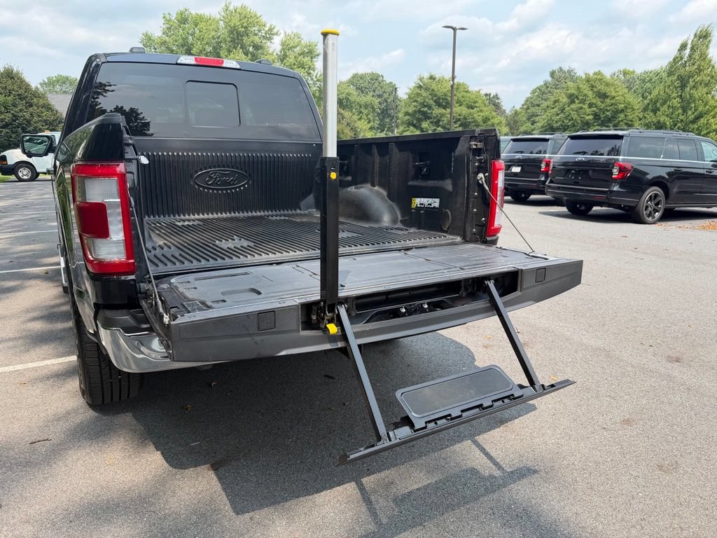 Certified 2023 Ford F150 Lariat w/ Equipment Group 502A High AWD/4WD image 24