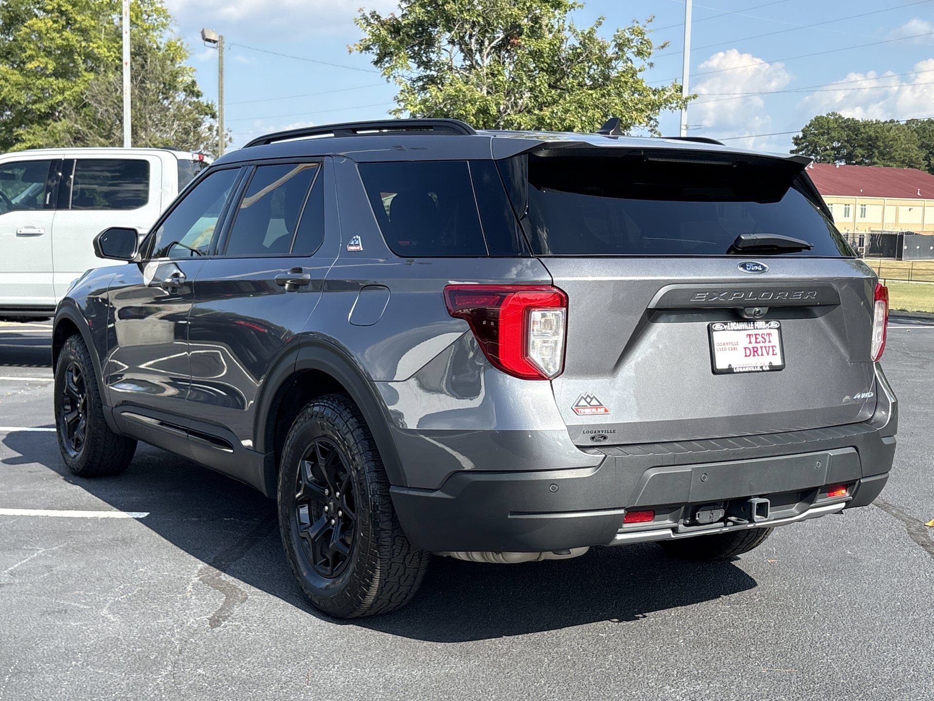 Certified 2022 Ford Explorer Timberline AWD/4WD image 23
