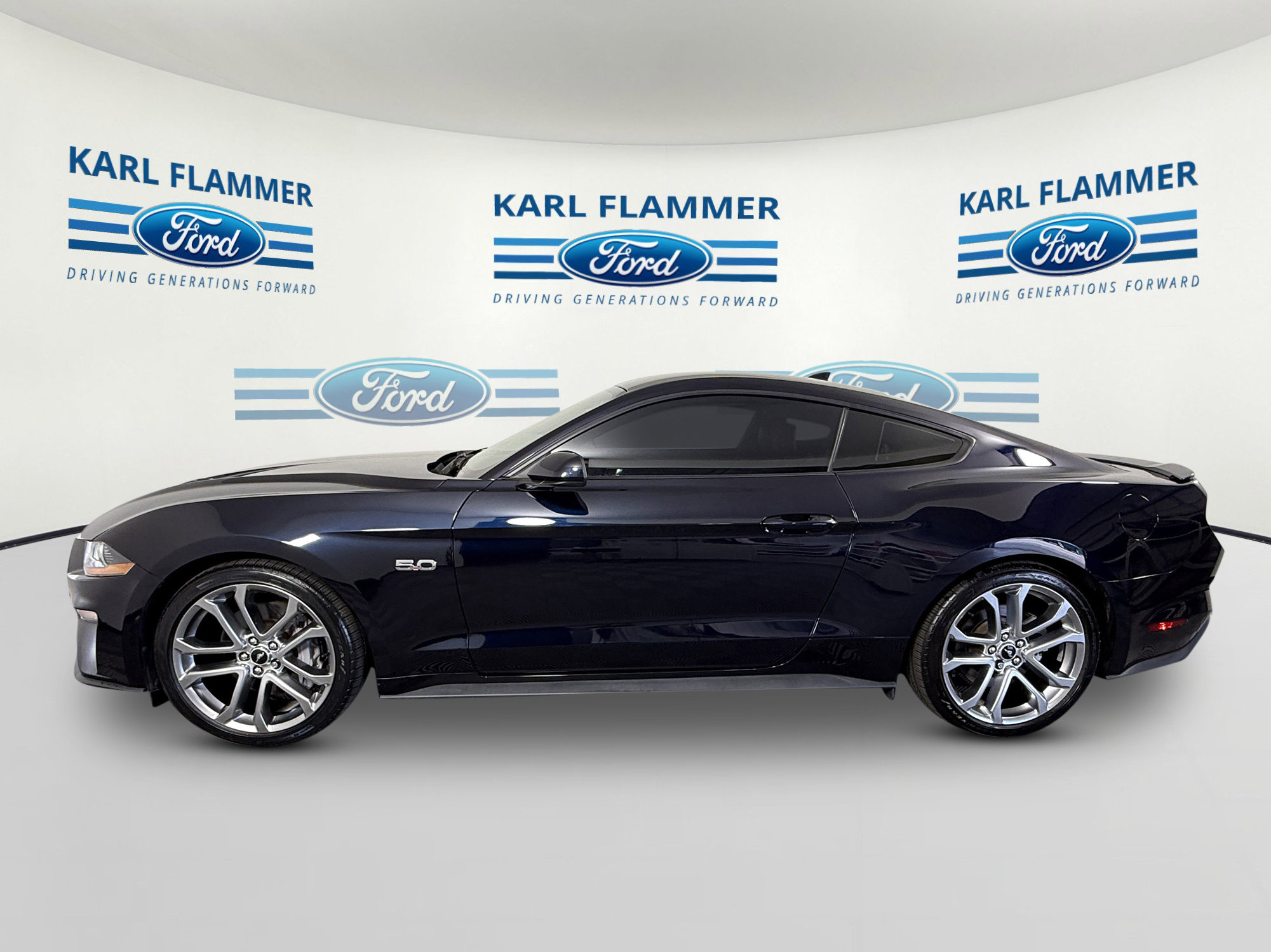 Certified 2021 Ford Mustang GT Premium w/ Ford Safe & Smart Package RWD image 5