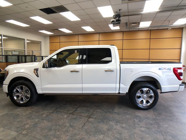 Certified 2022 Ford F150 Platinum w/ Equipment Group 701A High AWD/4WD image 4