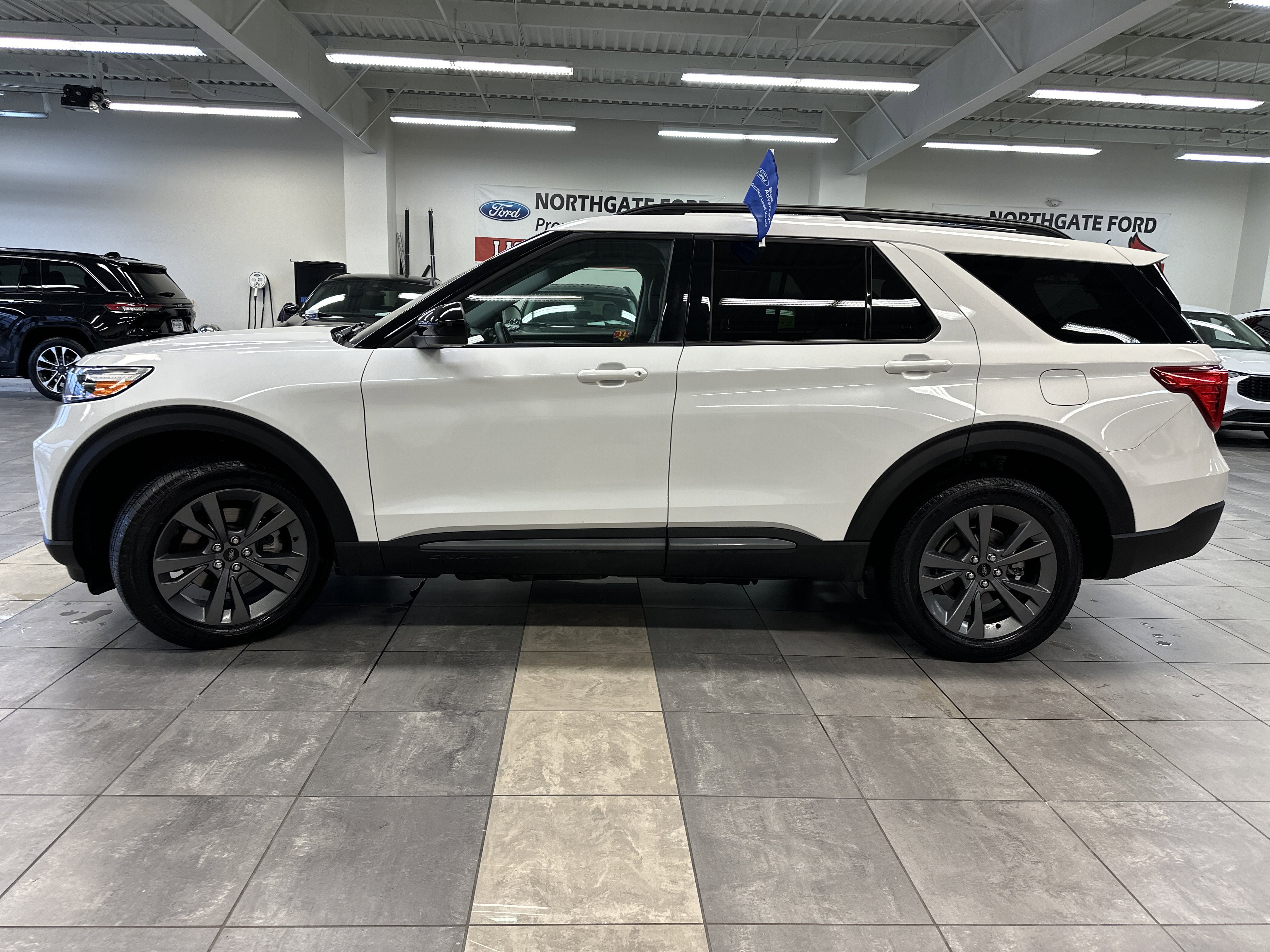 Certified 2023 Ford Explorer XLT w/ Equipment Group 202A image 16