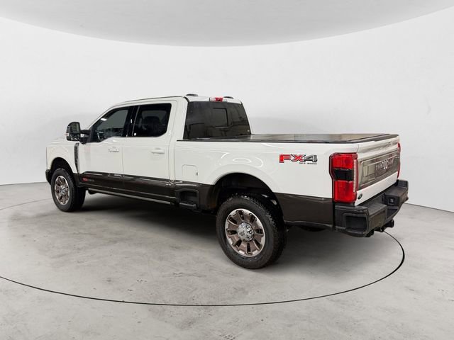 Certified 2025 Ford F350 King Ranch w/ FX4 Off-Road Package AWD/4WD image 3
