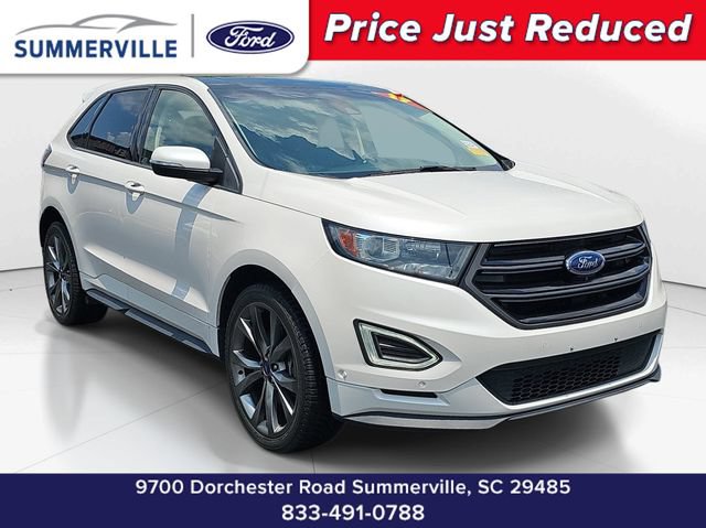 Certified 2017 Ford Edge Sport w/ Equipment Group 401A AWD/4WD 360° Tour
