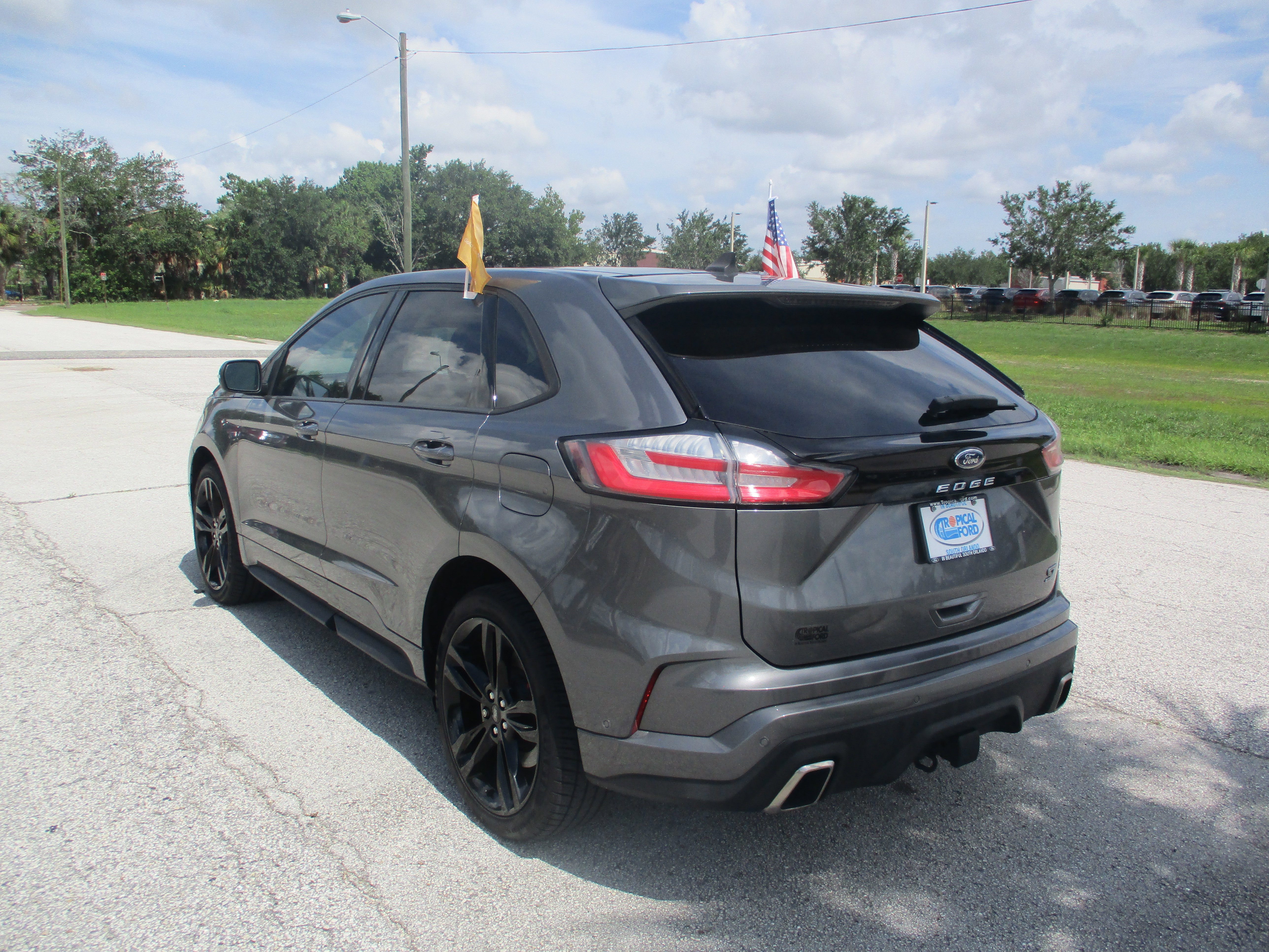 Certified 2021 Ford Edge ST w/ Equipment Group 401A AWD/4WD image 5