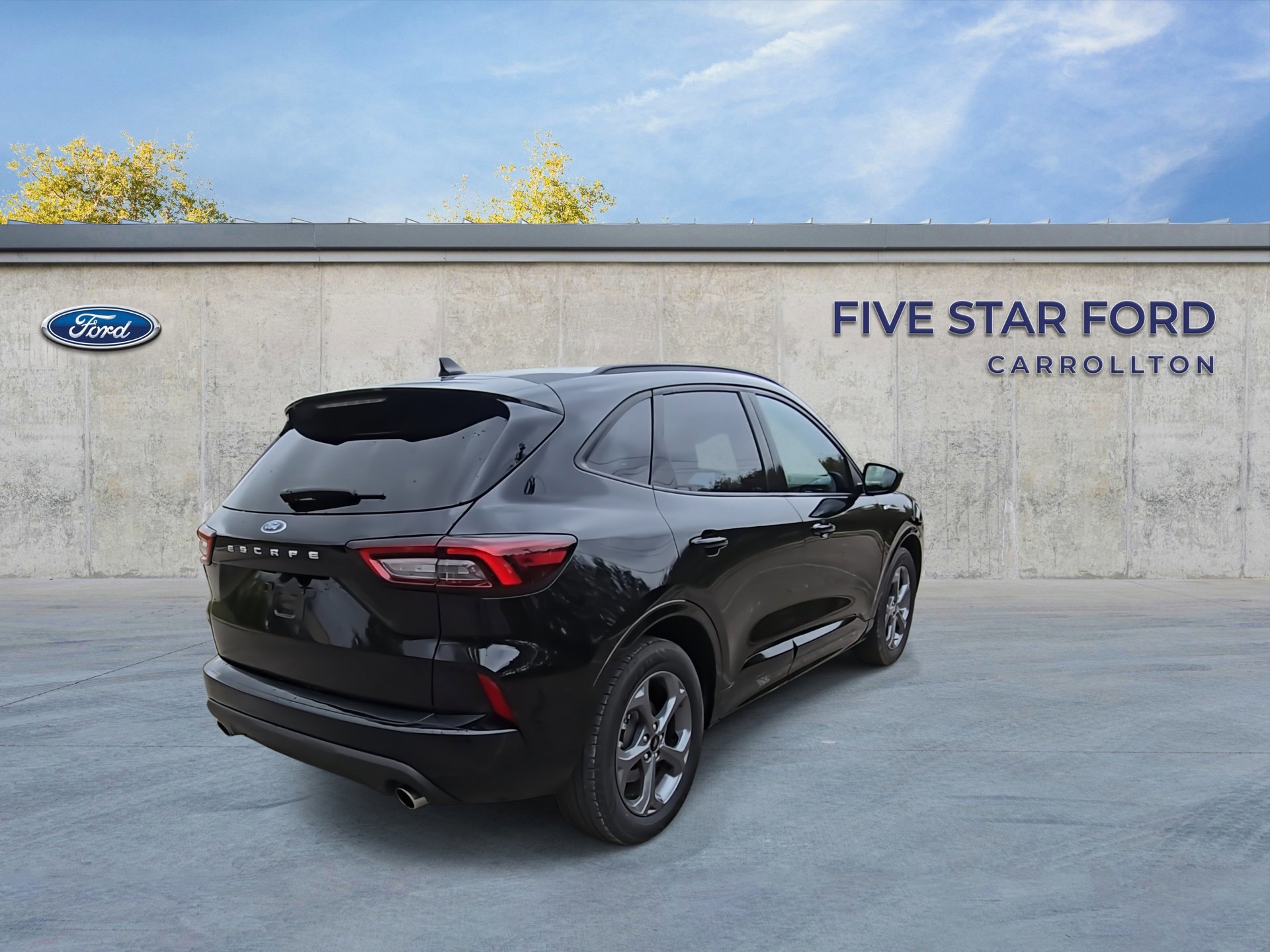 Certified 2024 Ford Escape ST-Line image 5