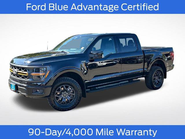 Certified 2026 Ford F150 Tremor w/ Equipment Group 402B MID