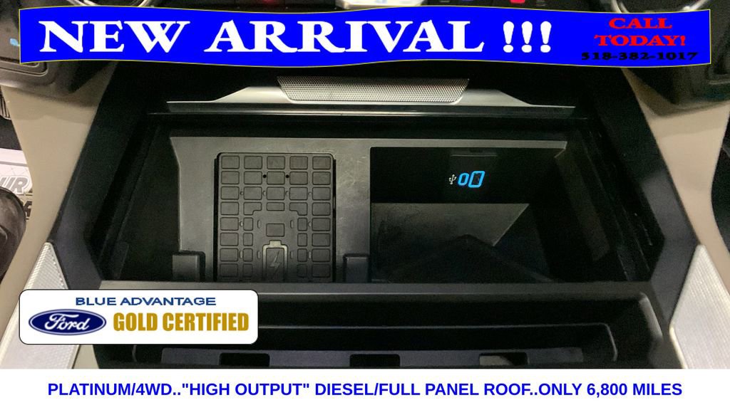 Certified 2025 Ford F350 Platinum w/ Platinum Plus Package image 50