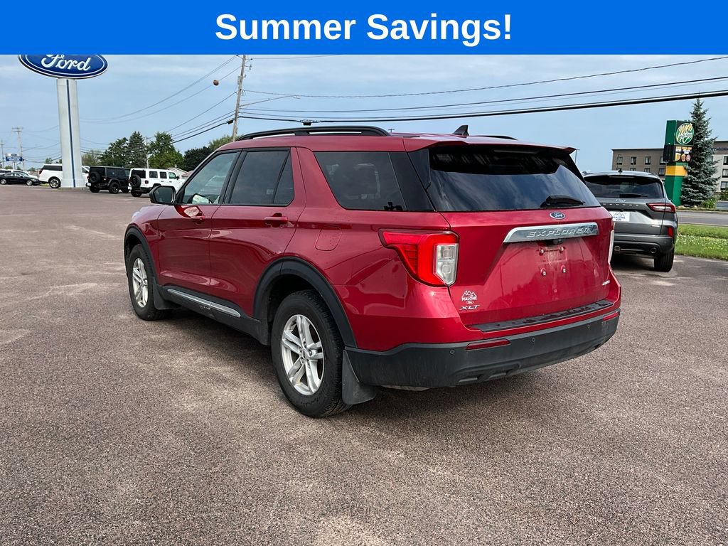 Certified 2023 Ford Explorer XLT AWD/4WD image 6