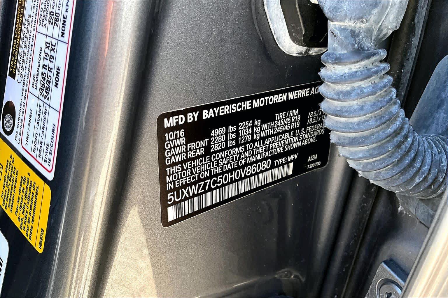 Used 2017 BMW X3 sDrive28i RWD image 34