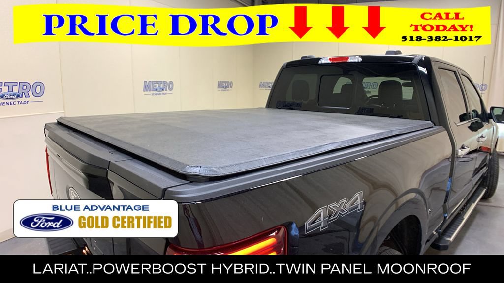 Certified 2025 Ford F150 Lariat w/ Equipment Group 502A High AWD/4WD image 19