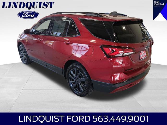 Used 2024 Chevrolet Equinox RS w/ RS Leather Package AWD/4WD image 4