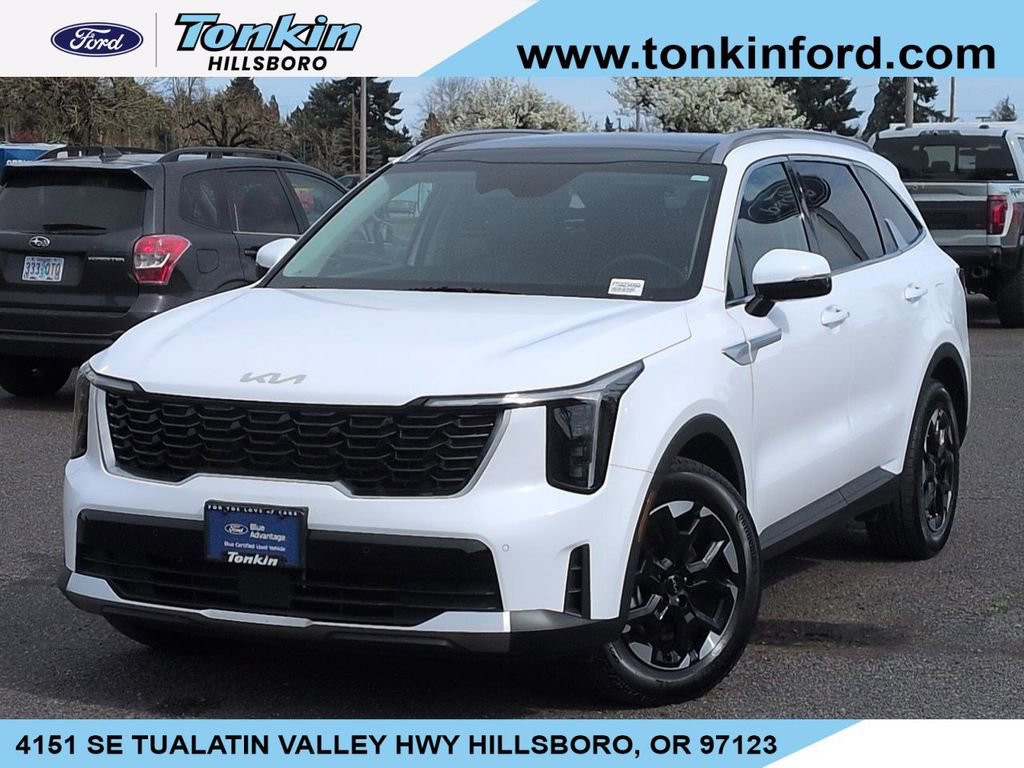 Used 2025 Kia Sorento S w/ Panoramic Sunroof Package image 1