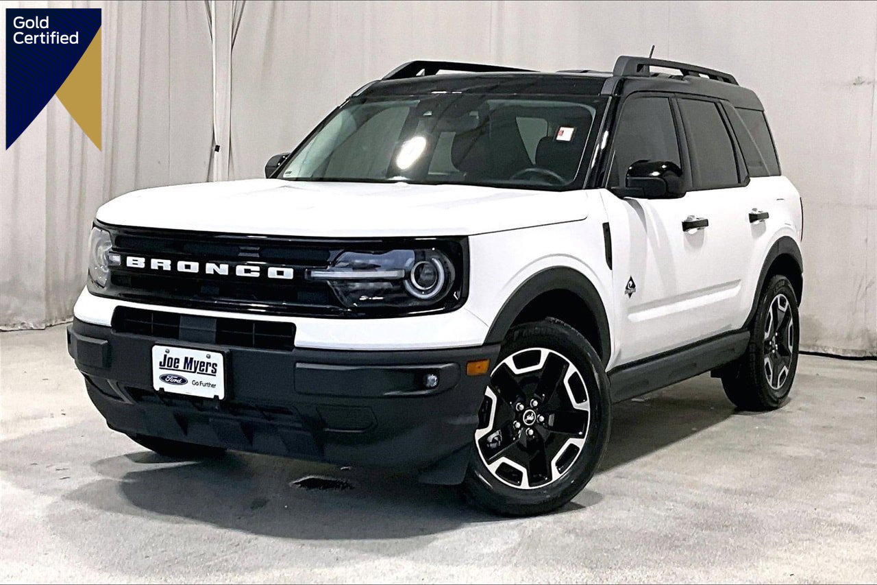 Certified 2023 Ford Bronco Sport Outer Banks