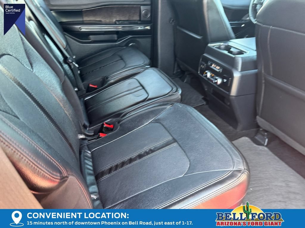 Certified 2020 Ford Expedition Limited w/ Equipment Group 301A AWD/4WD image 11
