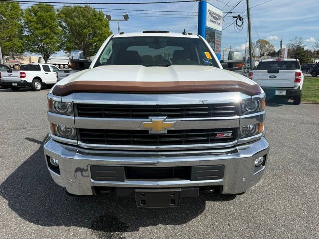 Used 2017 Chevrolet Silverado 2500 LTZ w/ Vortec Plus Package image 3