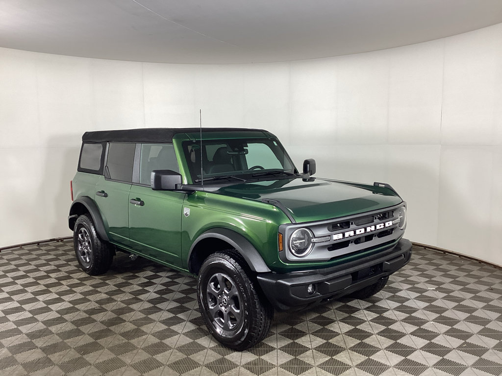 Certified 2023 Ford Bronco Big Bend