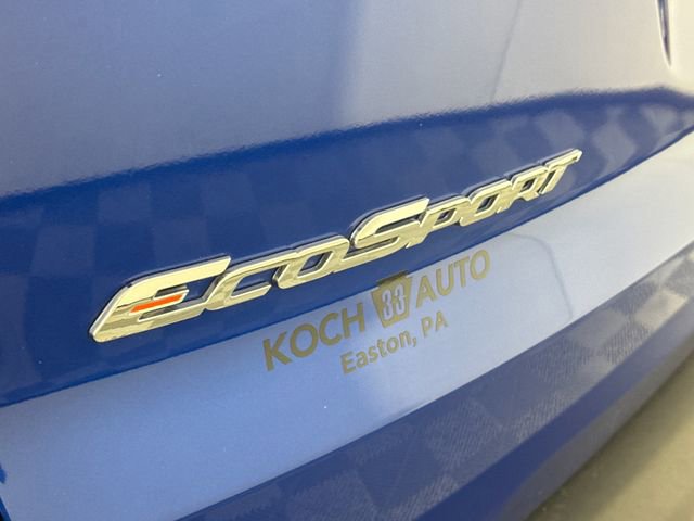 Certified 2018 Ford EcoSport SES image 27