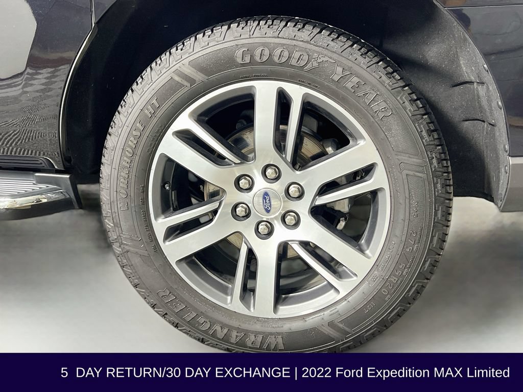 Certified 2022 Ford Expedition Max Limited AWD/4WD image 39