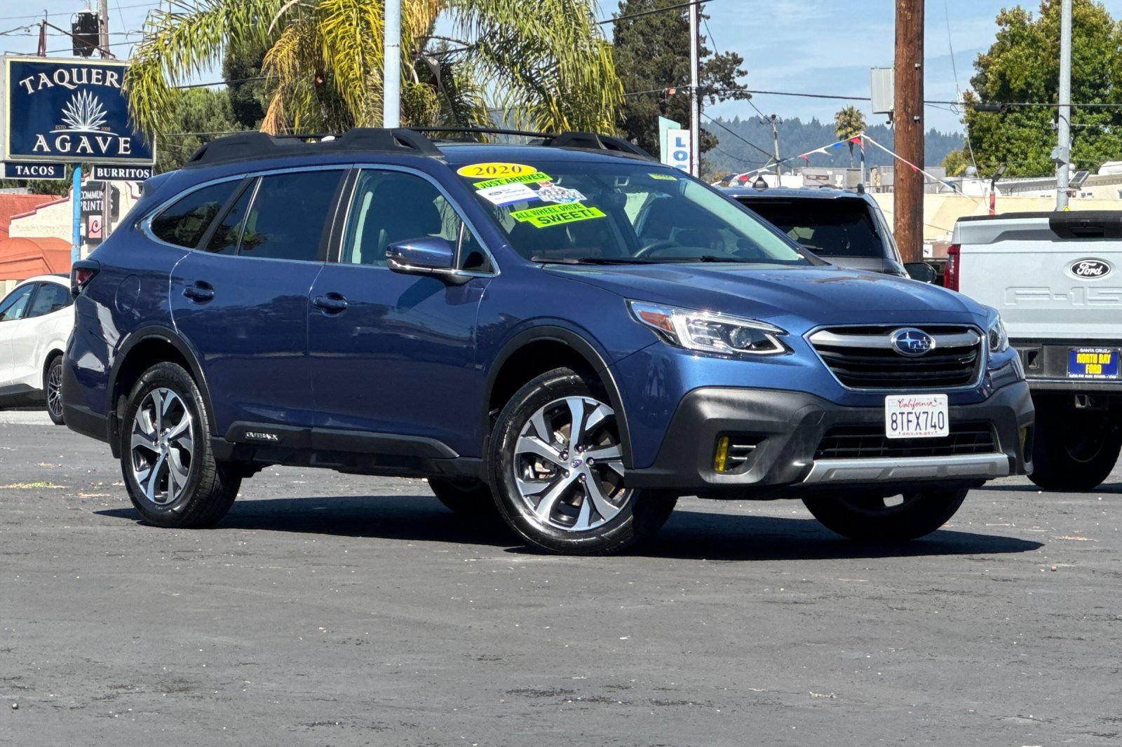 Used 2020 Subaru Outback Limited XT w/ Popular Package #2 AWD/4WD image 1