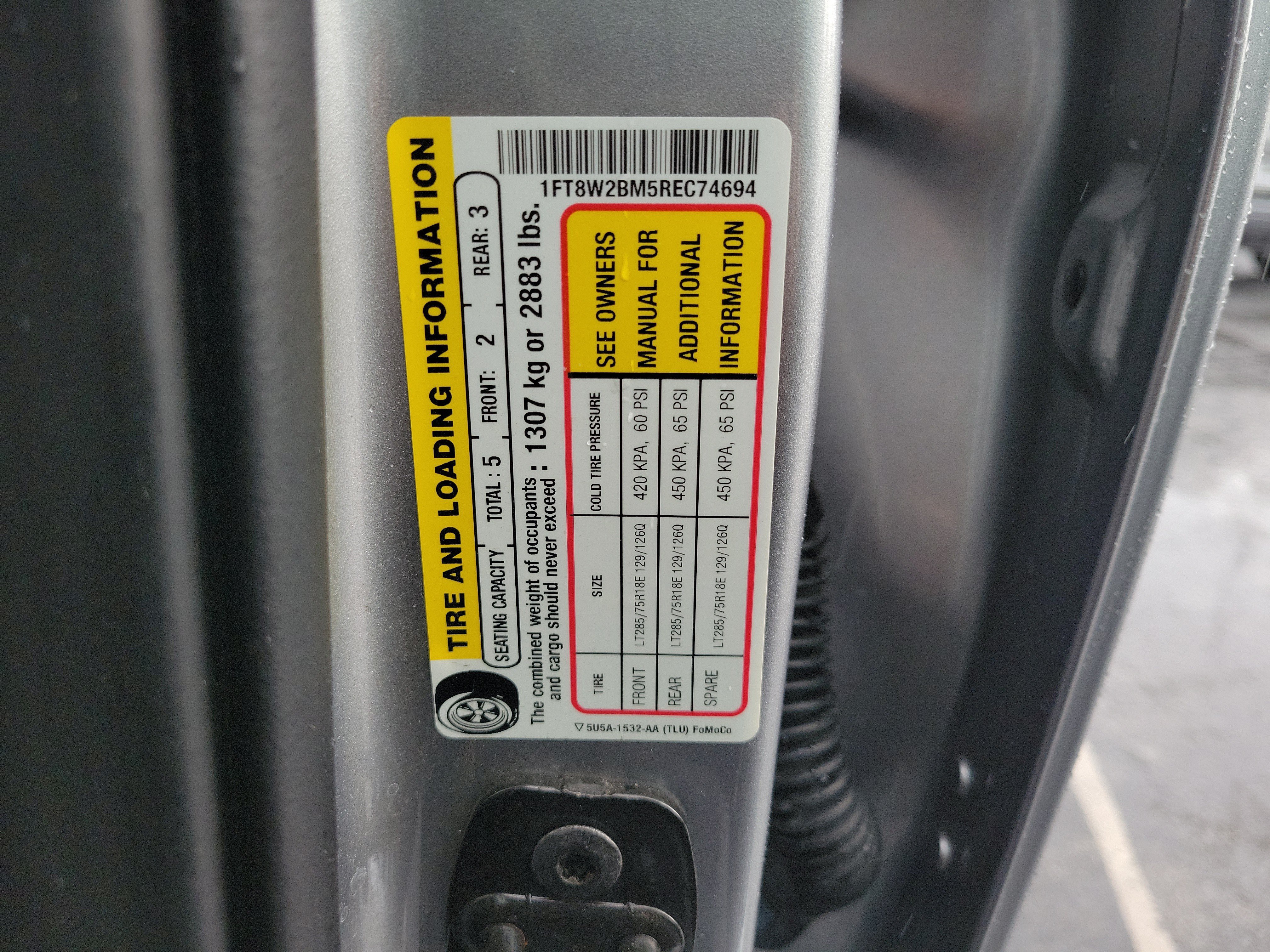 Certified 2024 Ford F250 Platinum w/ Tremor Off-Road Package AWD/4WD image 30