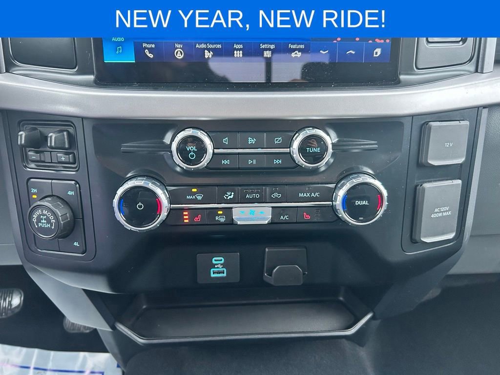 Certified 2023 Ford F150 XLT w/ Equipment Group 302A High image 29