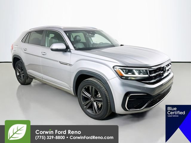 Used 2022 Volkswagen Atlas Cross Sport SEL R-Line image 8