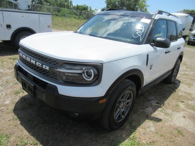 Certified 2025 Ford Bronco Sport Big Bend w/ Convenience Package AWD/4WD image 3