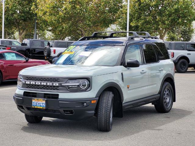 Certified 2021 Ford Bronco Sport Badlands w/ Badlands Package AWD/4WD image 8