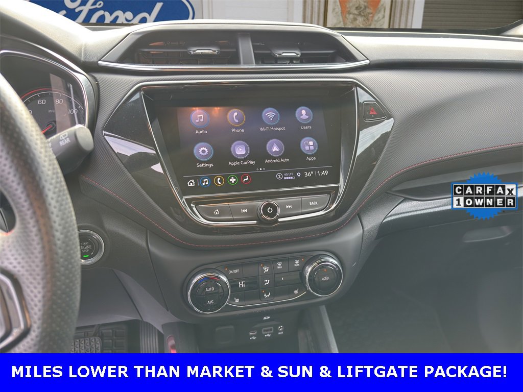 Used 2022 Chevrolet TrailBlazer RS w/ Sun and Liftgate Package image 23
