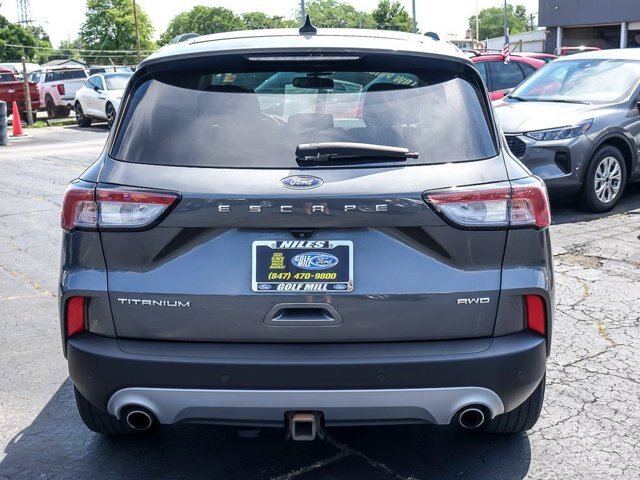 Certified 2022 Ford Escape Titanium w/ Class II Trailer Tow Package AWD/4WD image 8