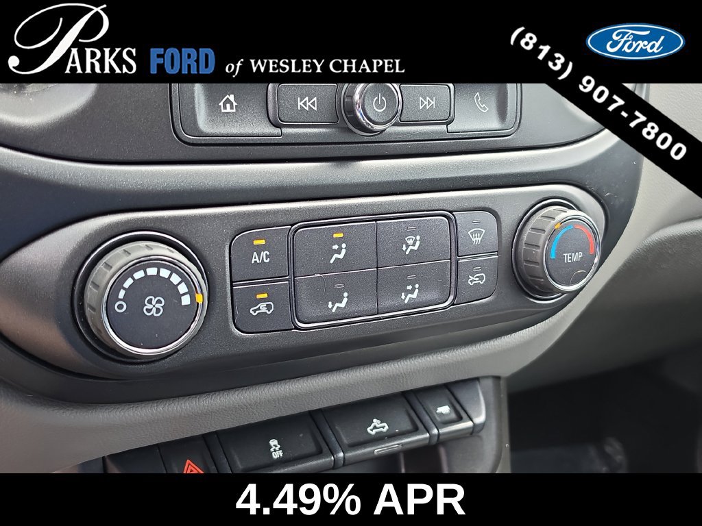 Used 2022 Chevrolet Colorado W/T w/ Custom Special Edition RWD image 23