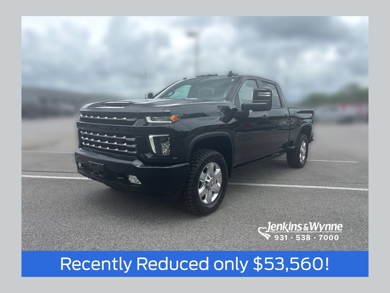 Used 2022 Chevrolet Silverado 2500 LTZ w/ Carhartt Edition