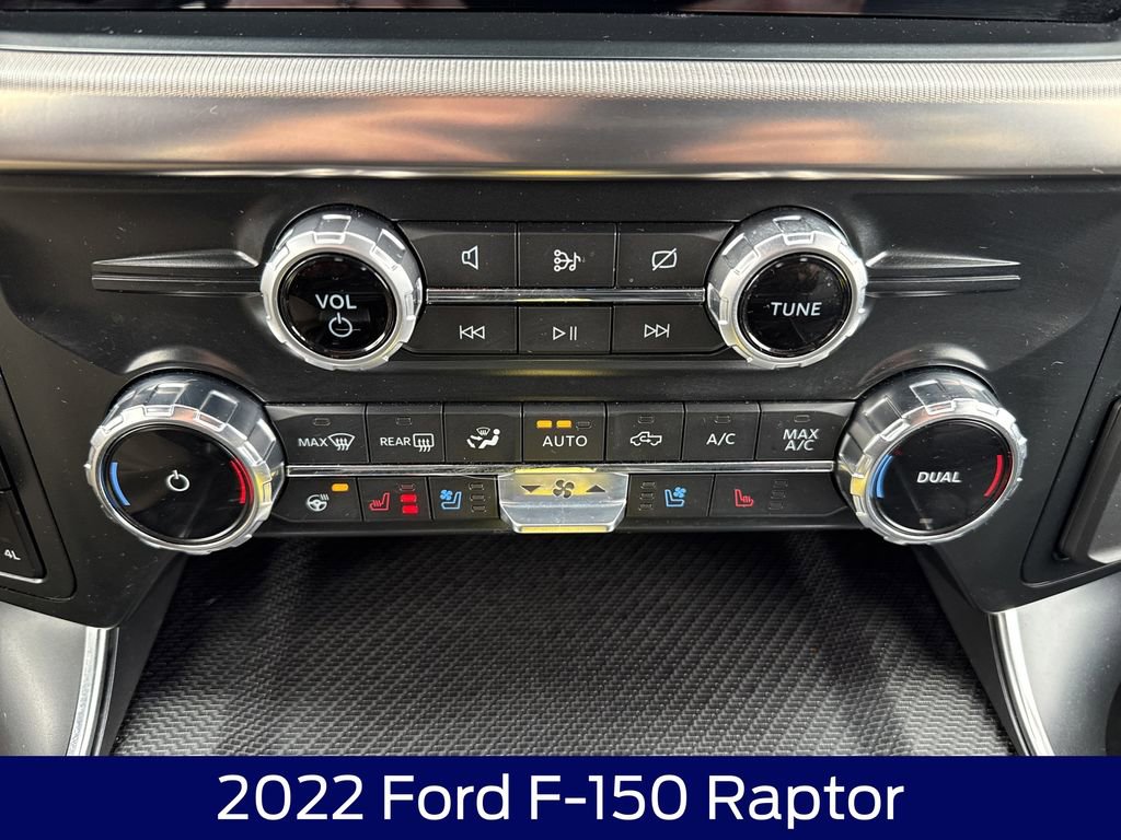 Certified 2022 Ford F150 Raptor w/ Equipment Group 801A High AWD/4WD image 23