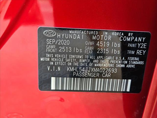 Used 2021 Hyundai Sonata Limited FWD image 20