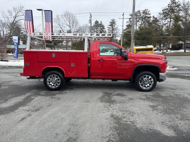 Used 2020 Chevrolet Silverado 2500 W/T w/ WT Convenience Package AWD/4WD image 5