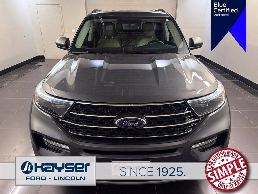 Certified 2023 Ford Explorer XLT w/ Equipment Group 202A AWD/4WD image 2
