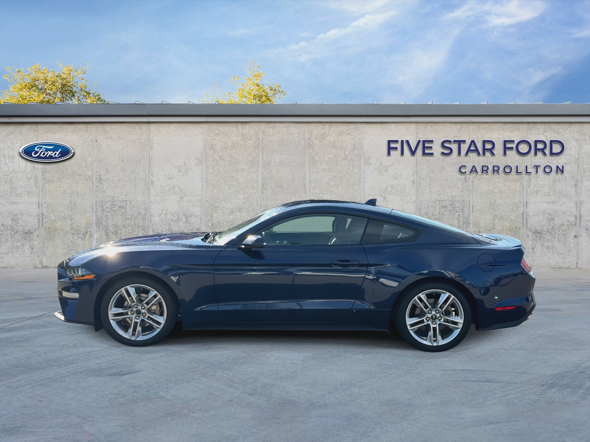 Certified 2020 Ford Mustang Coupe RWD image 5