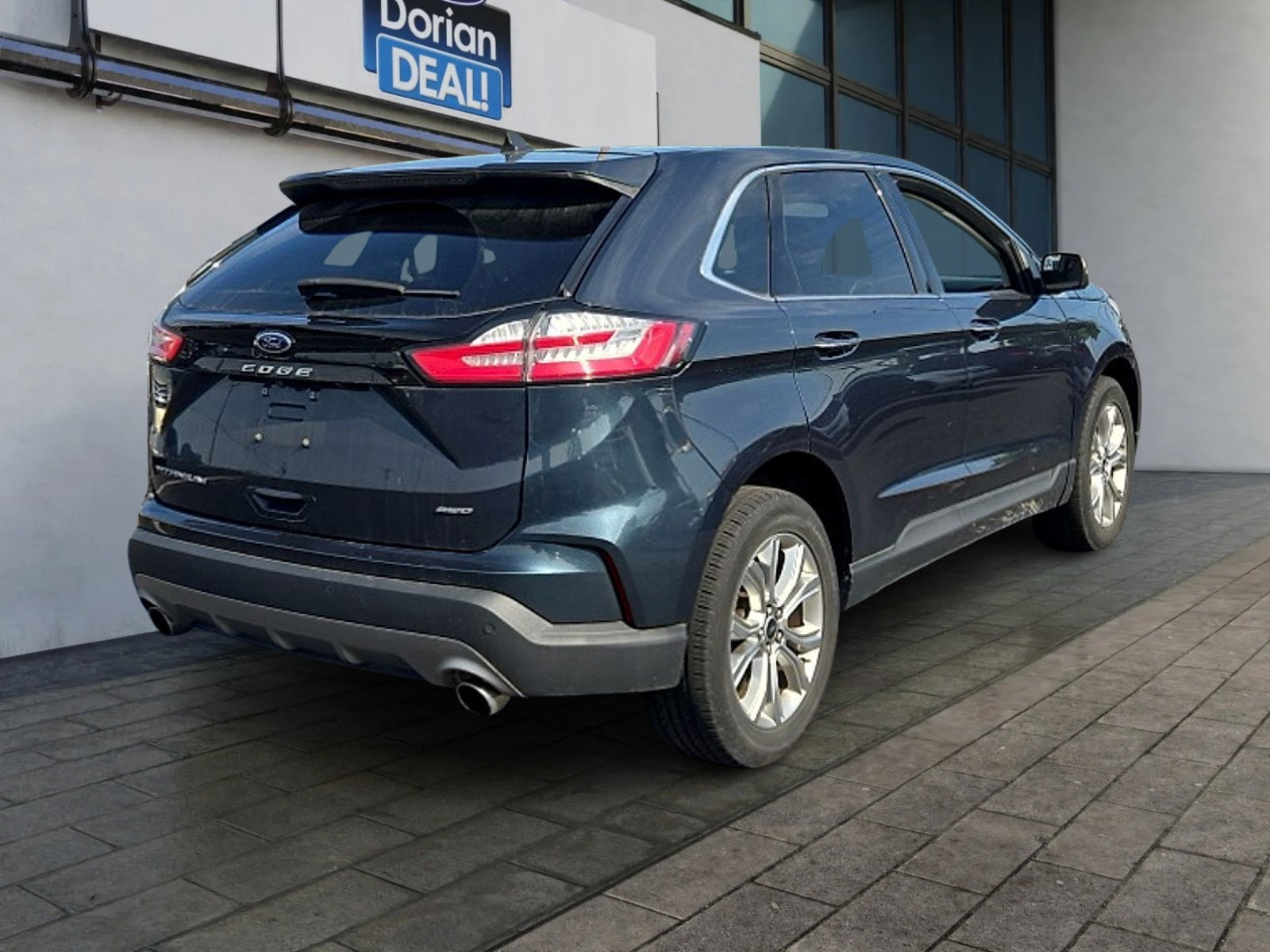 Certified 2023 Ford Edge Titanium w/ Equipment Group 301A AWD/4WD image 3