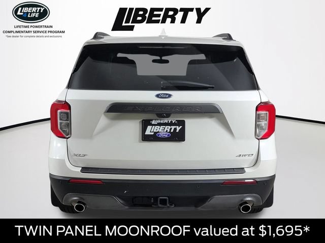 Certified 2023 Ford Explorer XLT w/ Equipment Group 202A AWD/4WD image 5